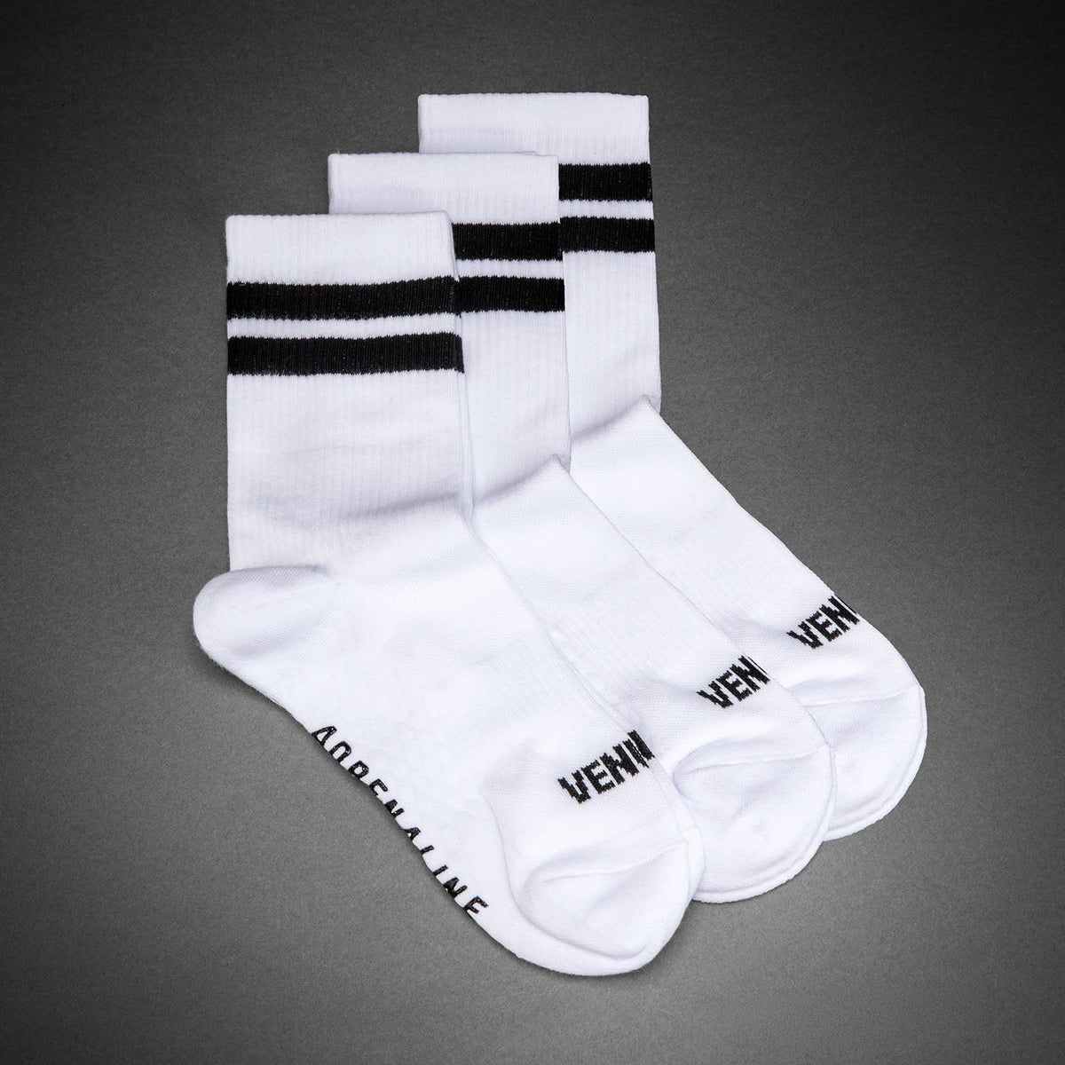 Venum Adrenaline Crew Socks 3-Pack