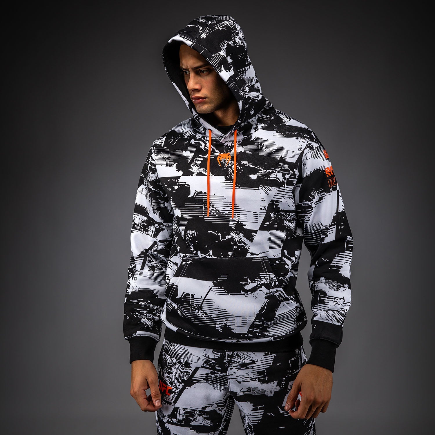 Men's UFC Zenith by Venum White Authentic Fight Week Pullover Hoodie  product-type_Sweatshirts Venum