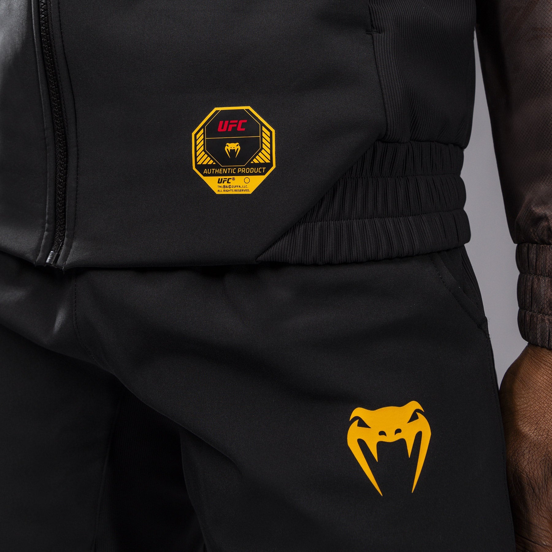 UFC Fusion by Venum Fight Week Men's Zip Hoodie