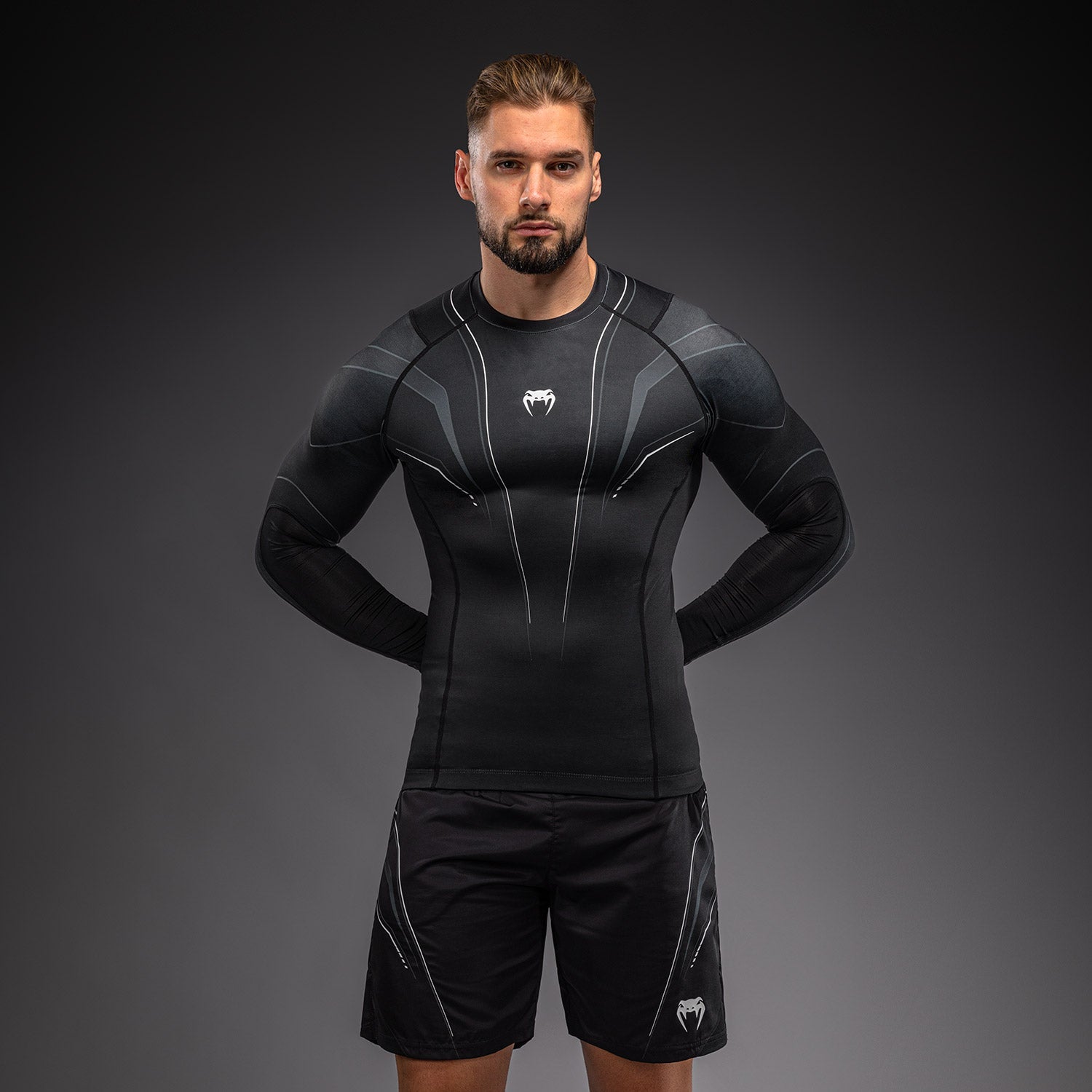 Venum Streamline Long Sleeve Rashguard