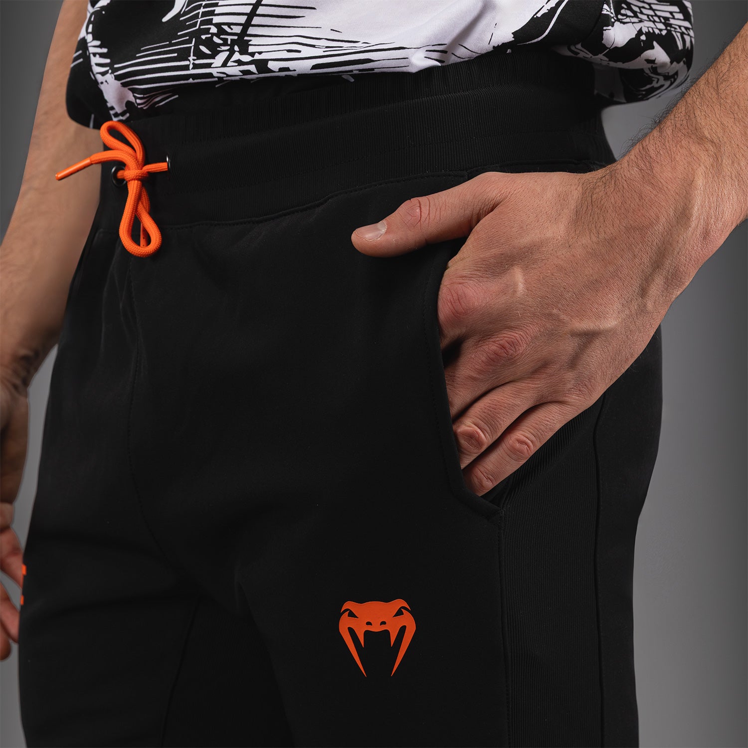Men's UFC Zenith by Venum Black Authentic Fight Week Pant  product-type_Jogging Pants Venum