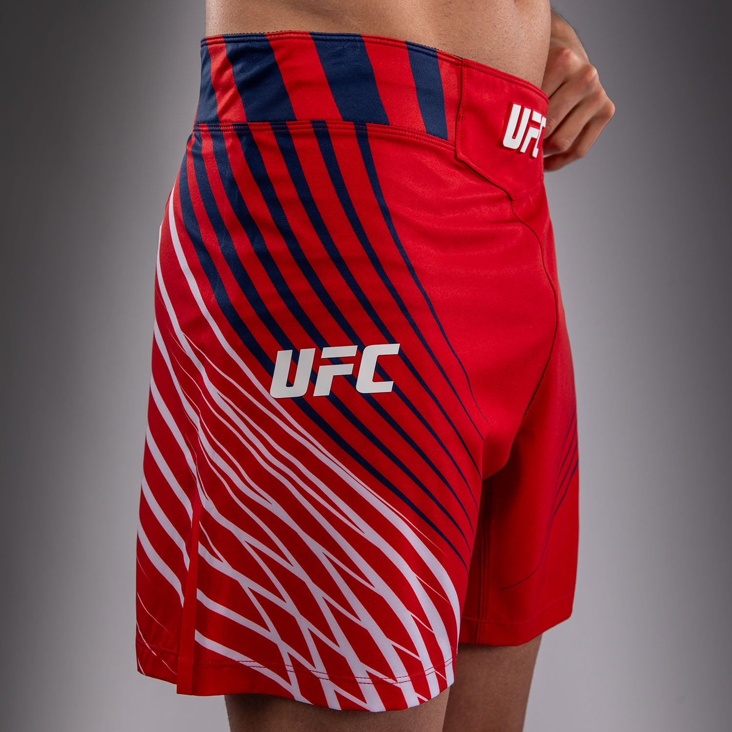 Men's UFC Freedom 250 by Venum Authentic Fight Night Short Fit Fight Short