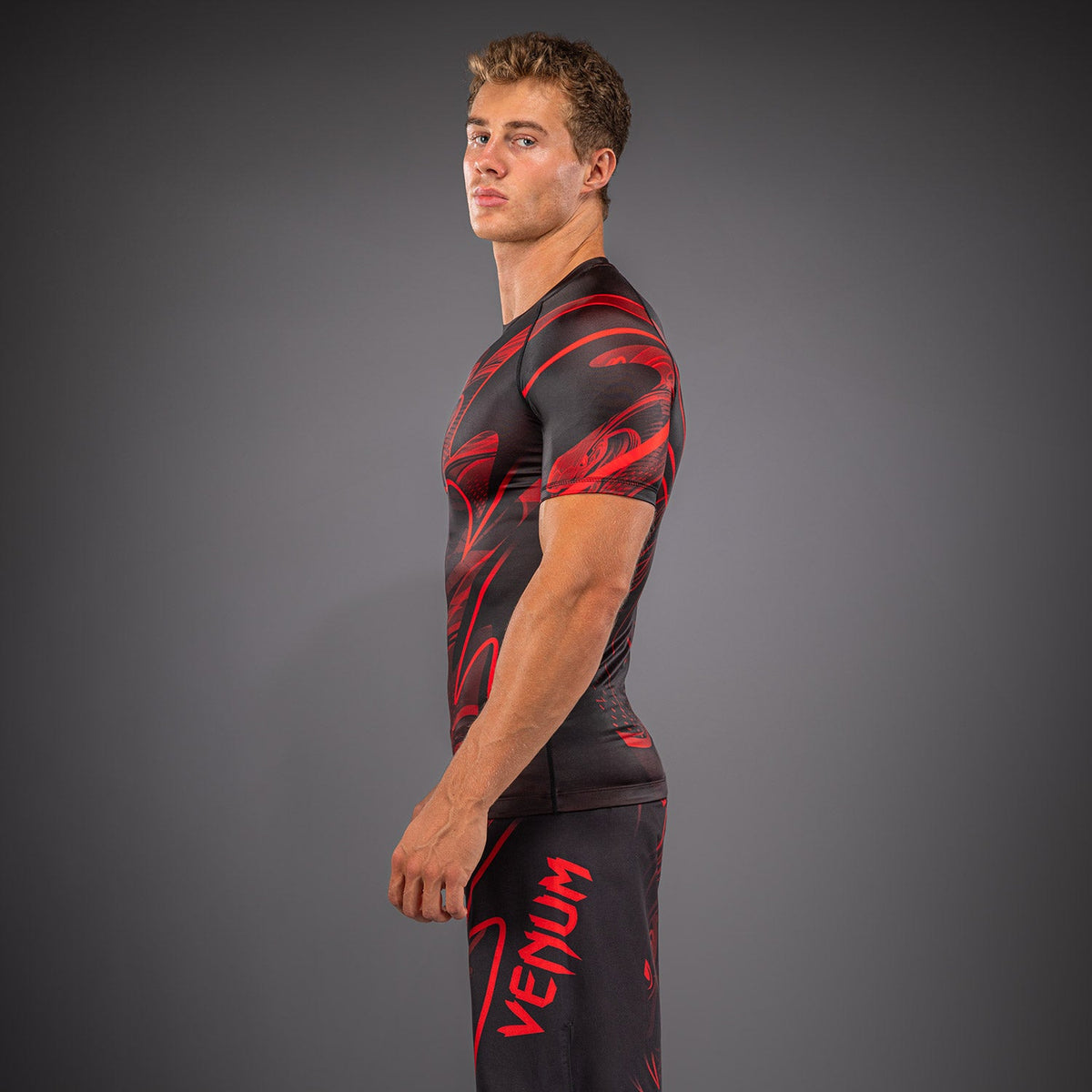 Venum Crimson Viper 2.0 Short Sleeve Rashguard