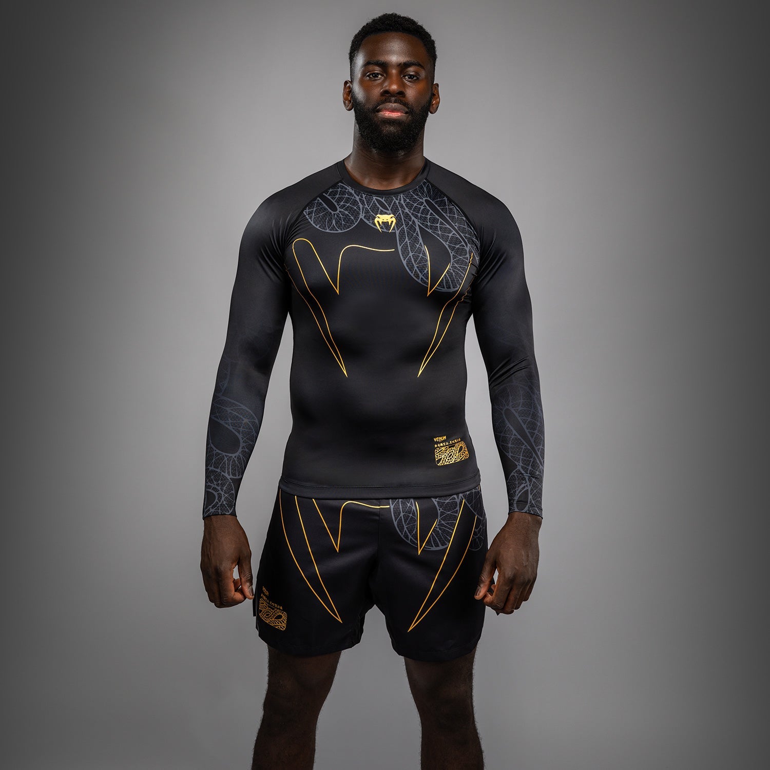 Venum Serpenti Long Sleeve Rashguard