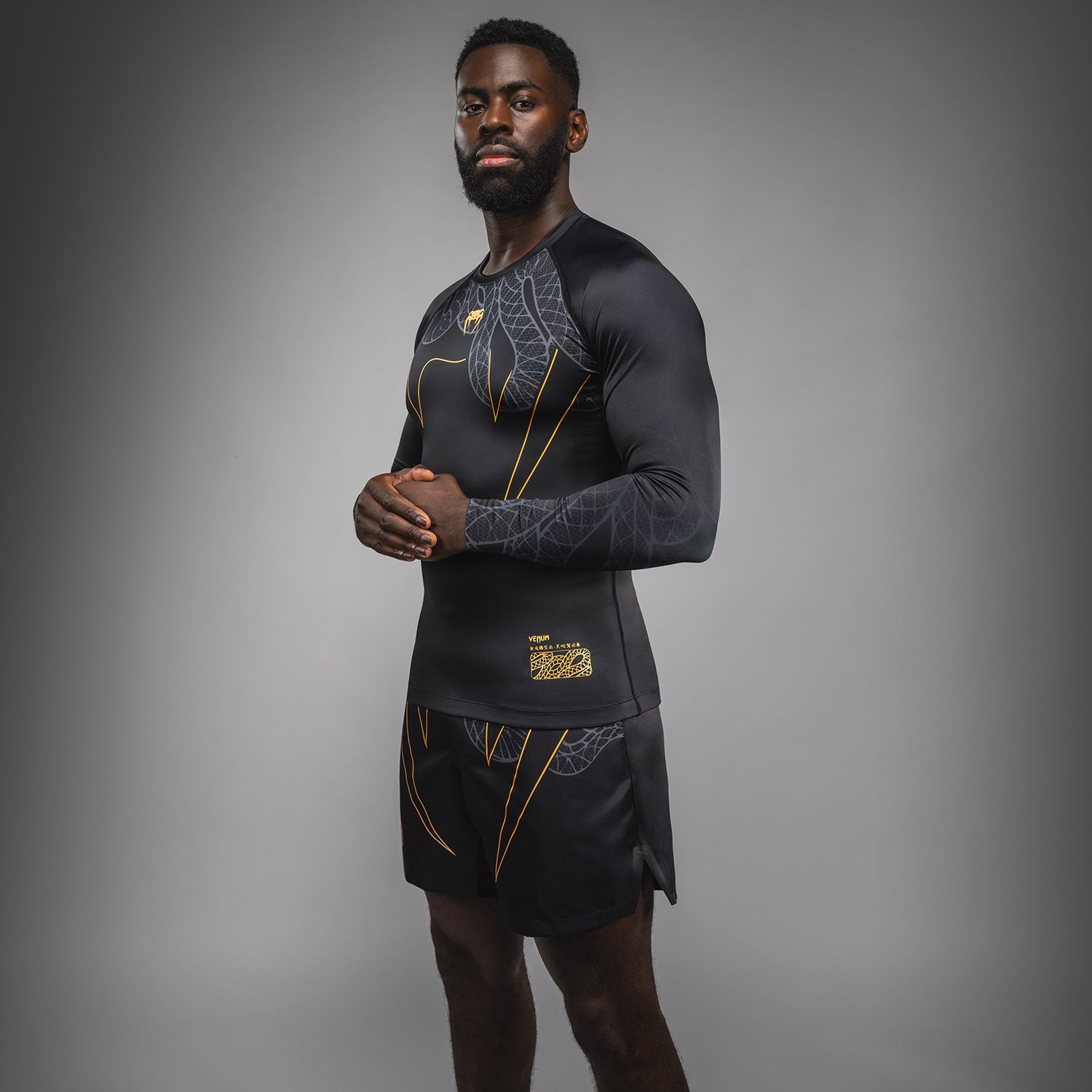 Venum Serpenti Long Sleeve Rashguard