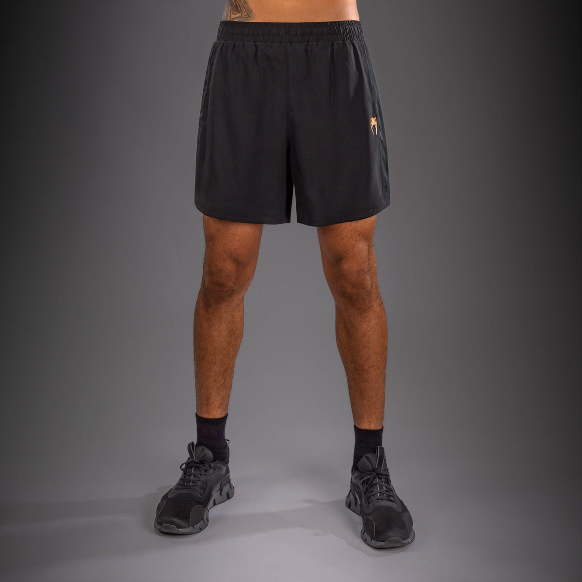 Venum G-Fit Revolution Training Shorts - Black/Copper  product-type_Training shorts Venum