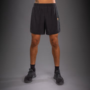 Venum G-Fit Revolution Training Shorts - Black/Copper  product-type_Training shorts Venum