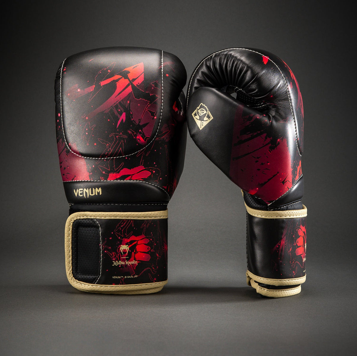 Jujutsu Kaisen x Venum  Impact Evo Boxing Gloves