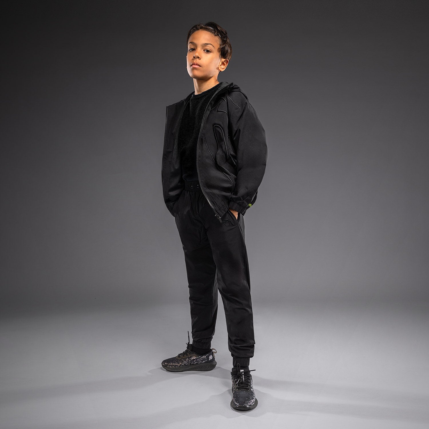 Venum Giant 3D Kids Joggers - Black  product-type_Jogging Pants Venum