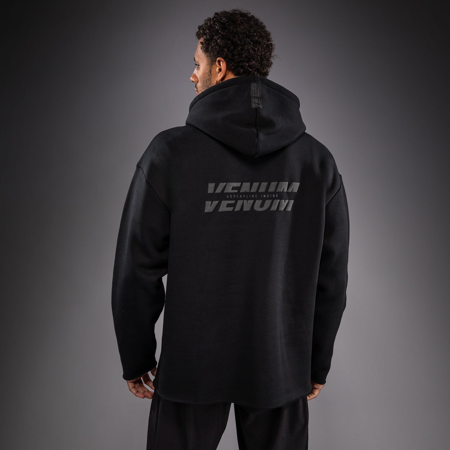 Venum Divide Winter Hoodie - Black  product-type_Sweatshirts Venum