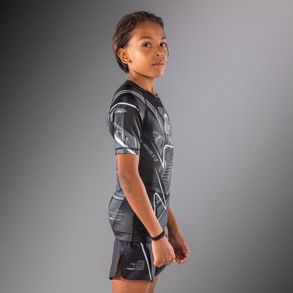 Venum Crimson Viper 2.0 Kids Short Sleeve Rashguard