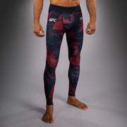 Men’s UFC Zenith by Venum Burgundy Authentic Fight Week Performance Tight  product-type_Compression Pants Venum