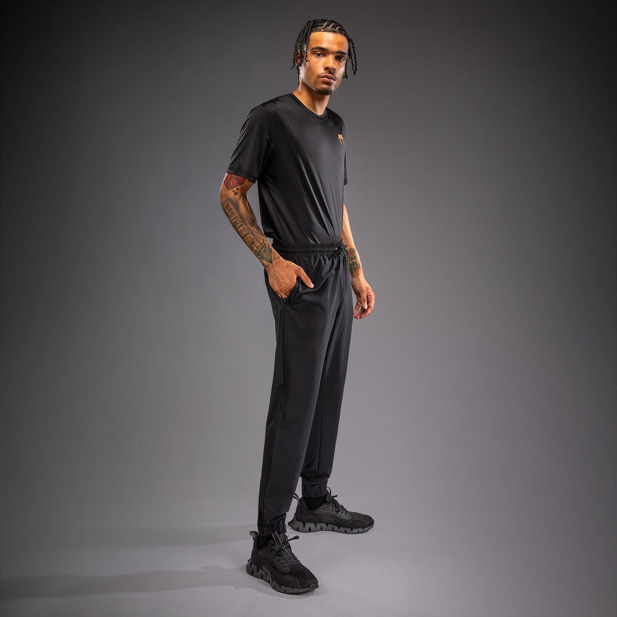 Venum G-Fit Revolution Joggers - Black/Copper  product-type_Jogging Pants Venum