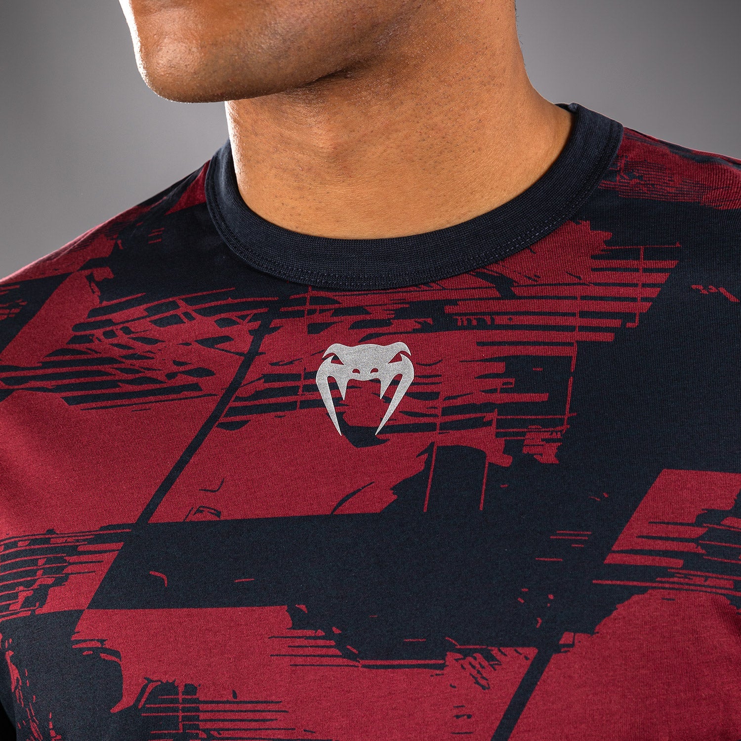 Men's UFC Zenith by Venum Burgundy Authentic Fight Week Long Sleeve T-Shirt