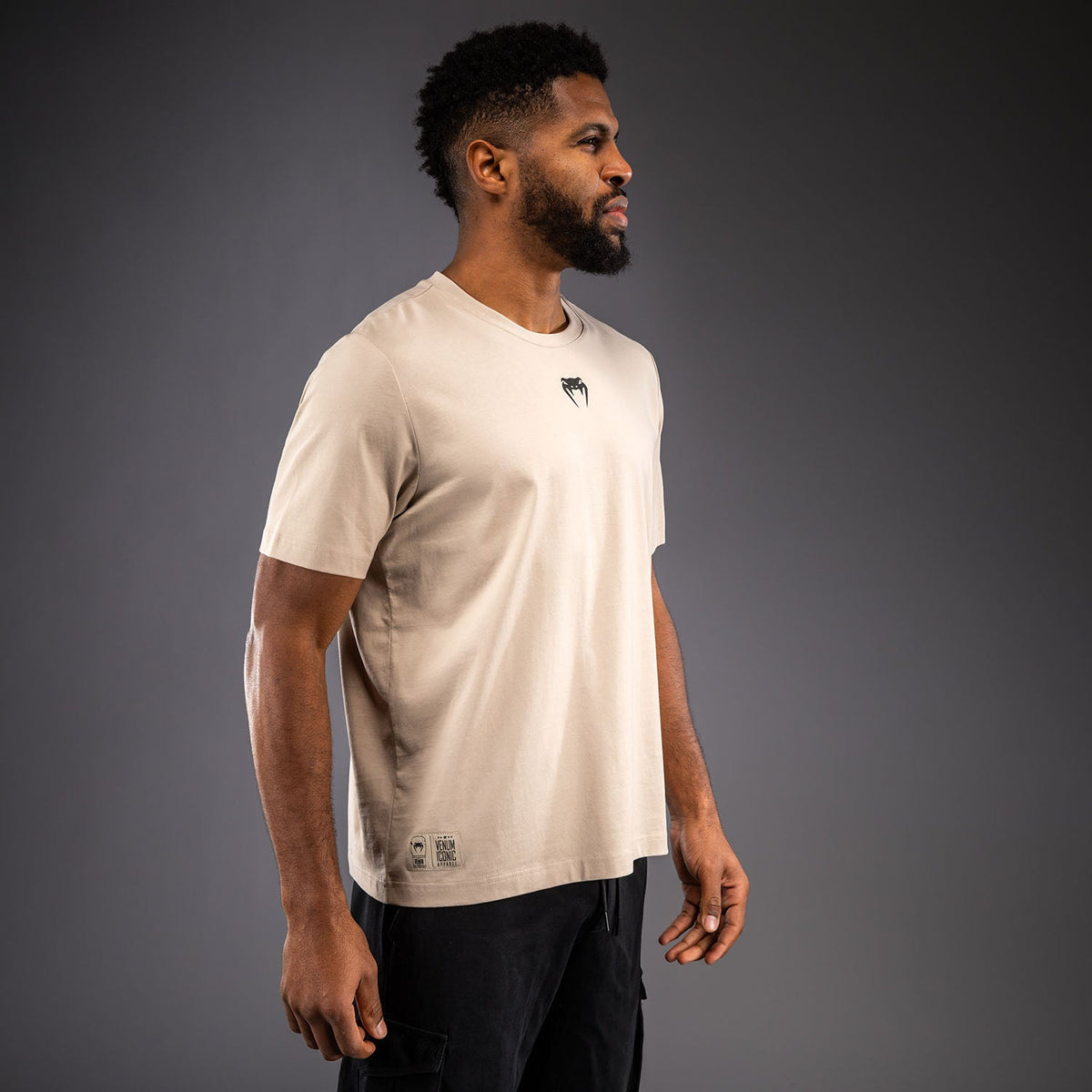 Venum Fight Icon Cotton T-Shirt