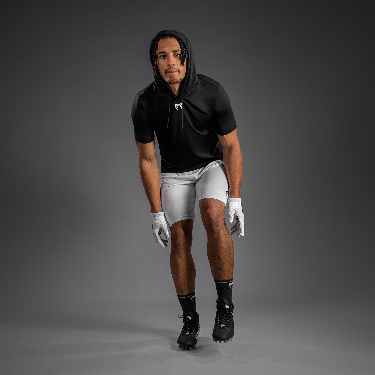 Venum Elite Personalized Short Sleeve Dry-Tech Hoodie