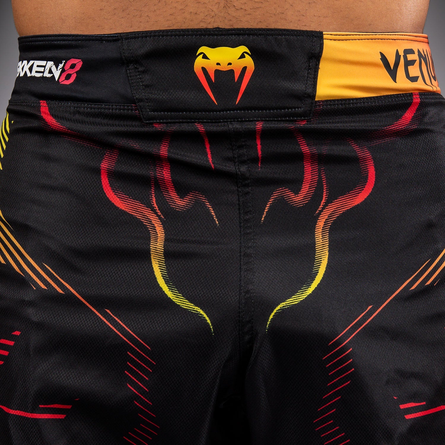 Venum x TEKKEN 8 Fight Shorts - Yoshimitsu