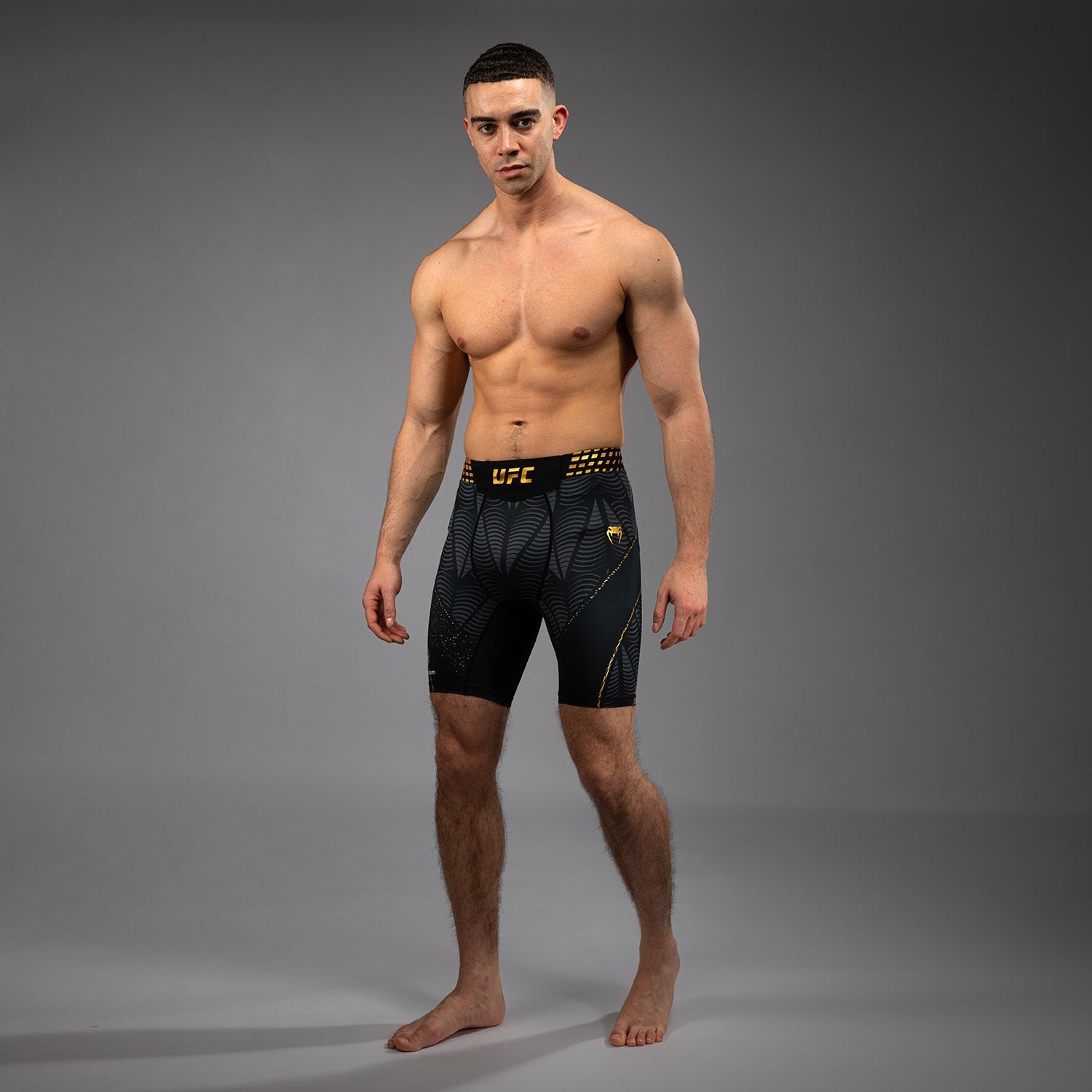 Men's UFC Zenith by Venum Champion Authentic Fight Night Vale Tudo Short Personalized