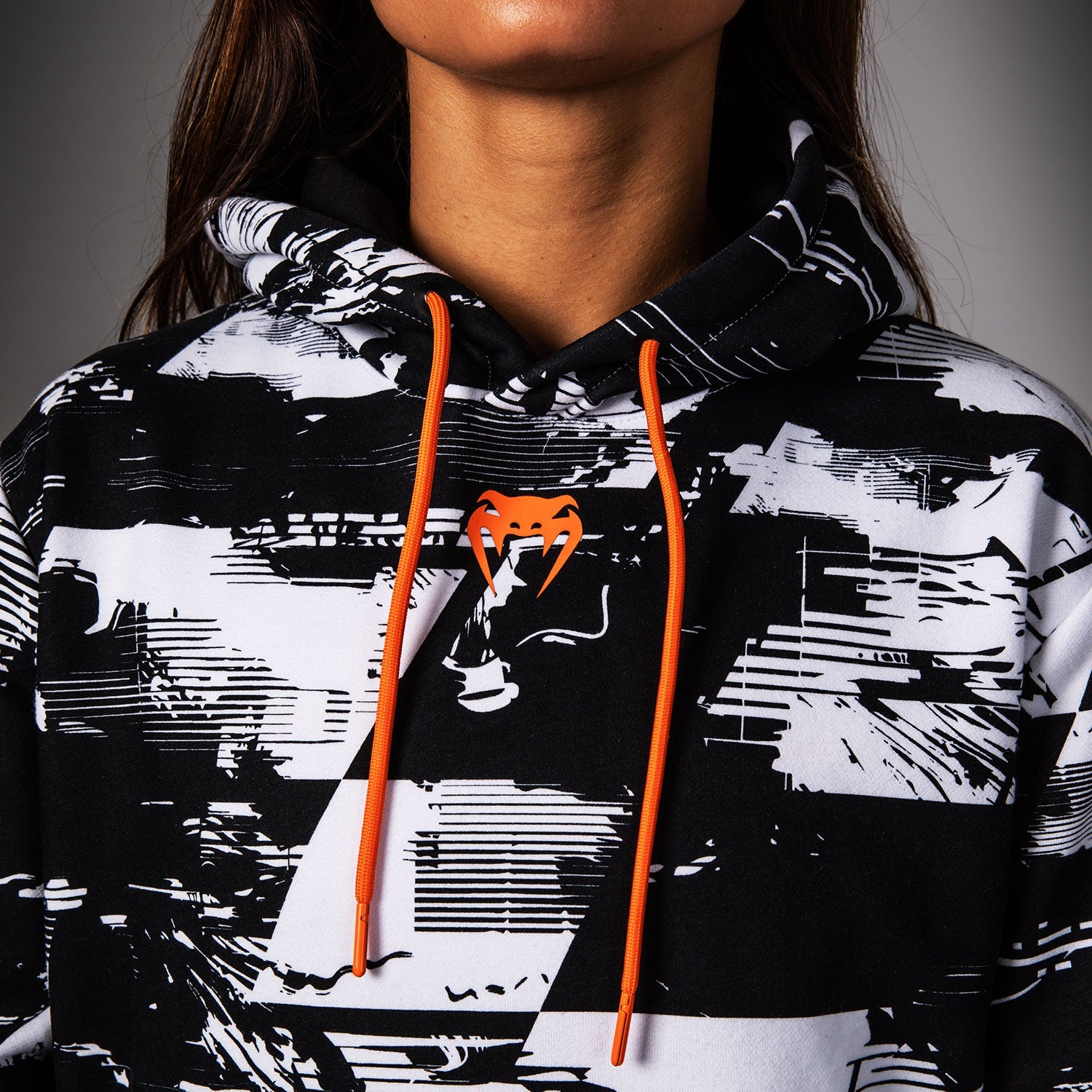 Women's UFC Zenith by Venum White Authentic Fight Week Pullover Hoodie  product-type_Sweatshirts Venum