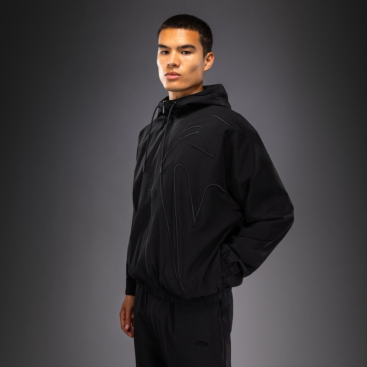 Venum Giant 3D Track Jacket - Black  product-type_Sweatshirts Venum