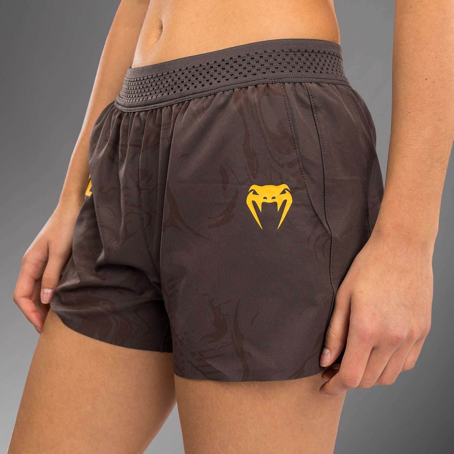 UFC Fusion by Venum Fight Week Women's Performance Short - Oceanic Blue