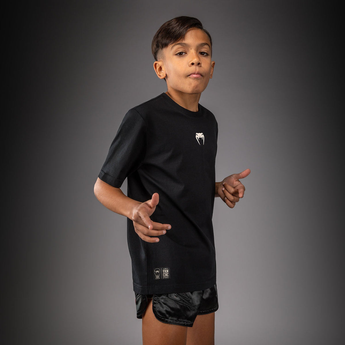 Venum Fight Icon Kids Cotton T-Shirt