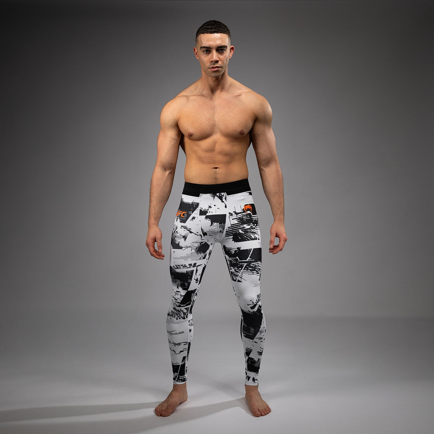 Men’s UFC Zenith by Venum White Authentic Fight Week Performance Tight  product-type_Compression Pants Venum