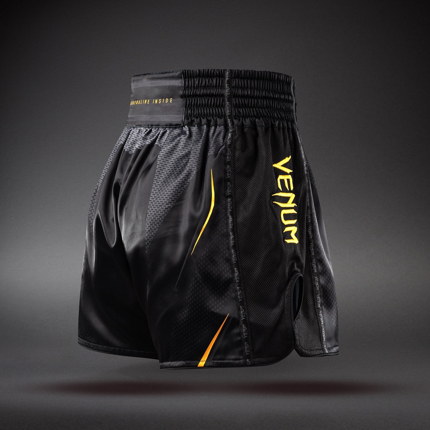 Venum G-Core Muay Thai Shorts - Black/Gold  product-type_Muay Thai Shorts Venum