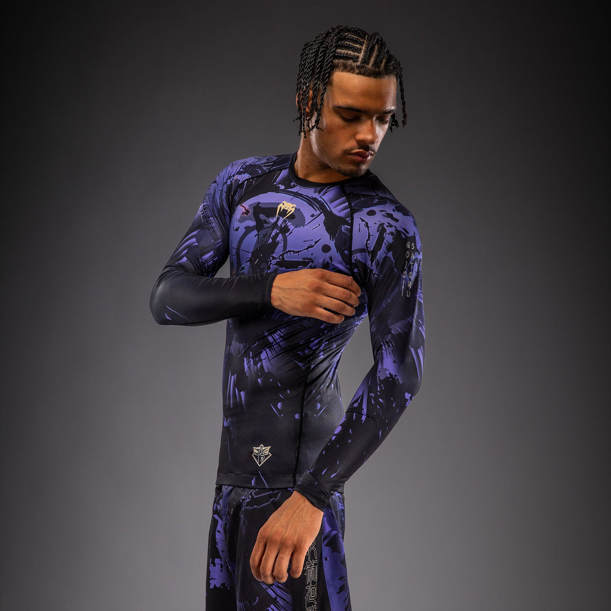 Jujutsu Kaisen x Venum  Long Sleeve Rashguard