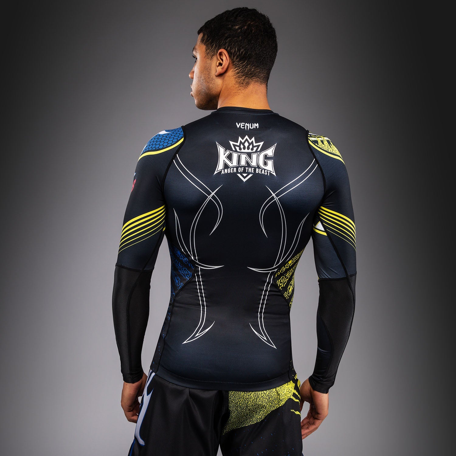 Venum x TEKKEN 8 Long Sleeve Rashguard - King