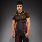 Venum Quetzal Fury Short Sleeve Rashguard