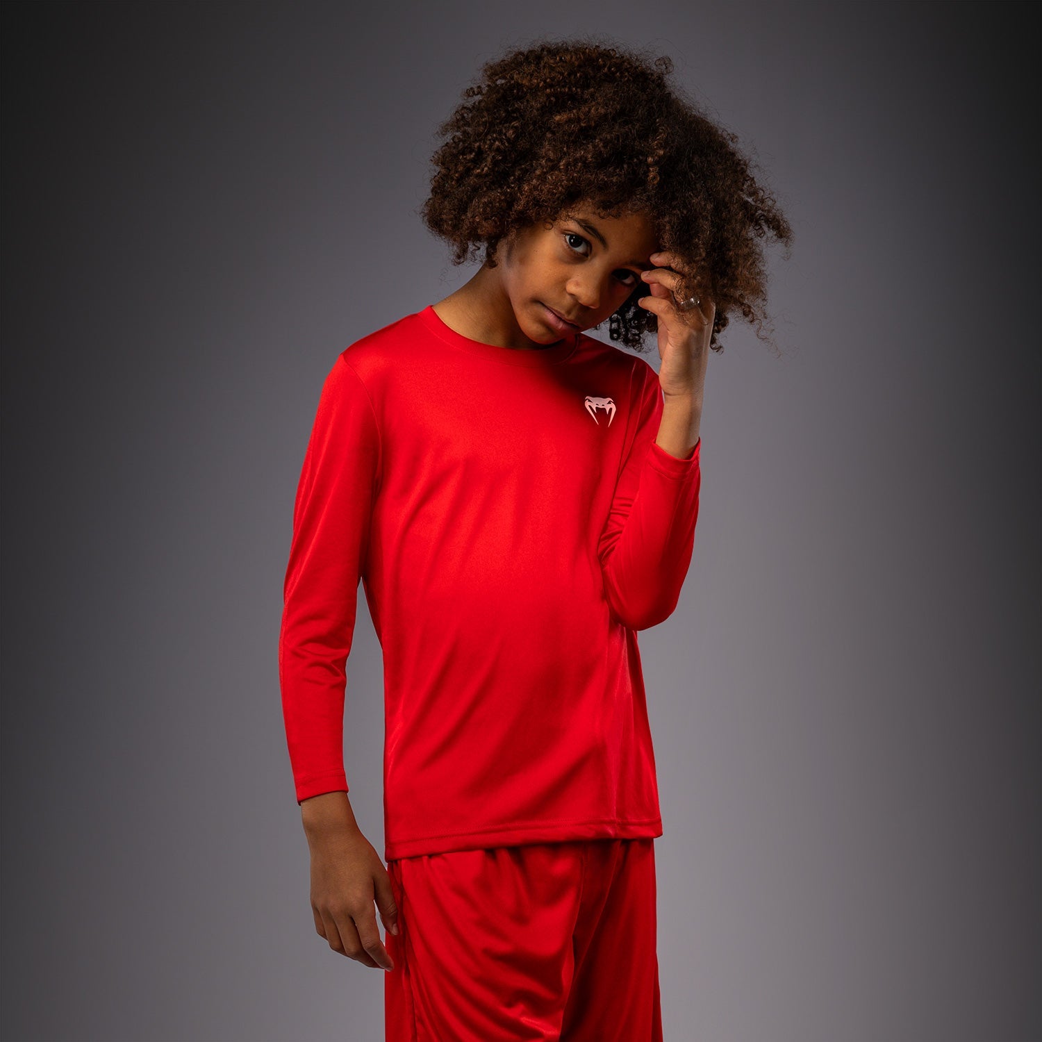 Venum Lineup Youth Performance Long Sleeve T-Shirt