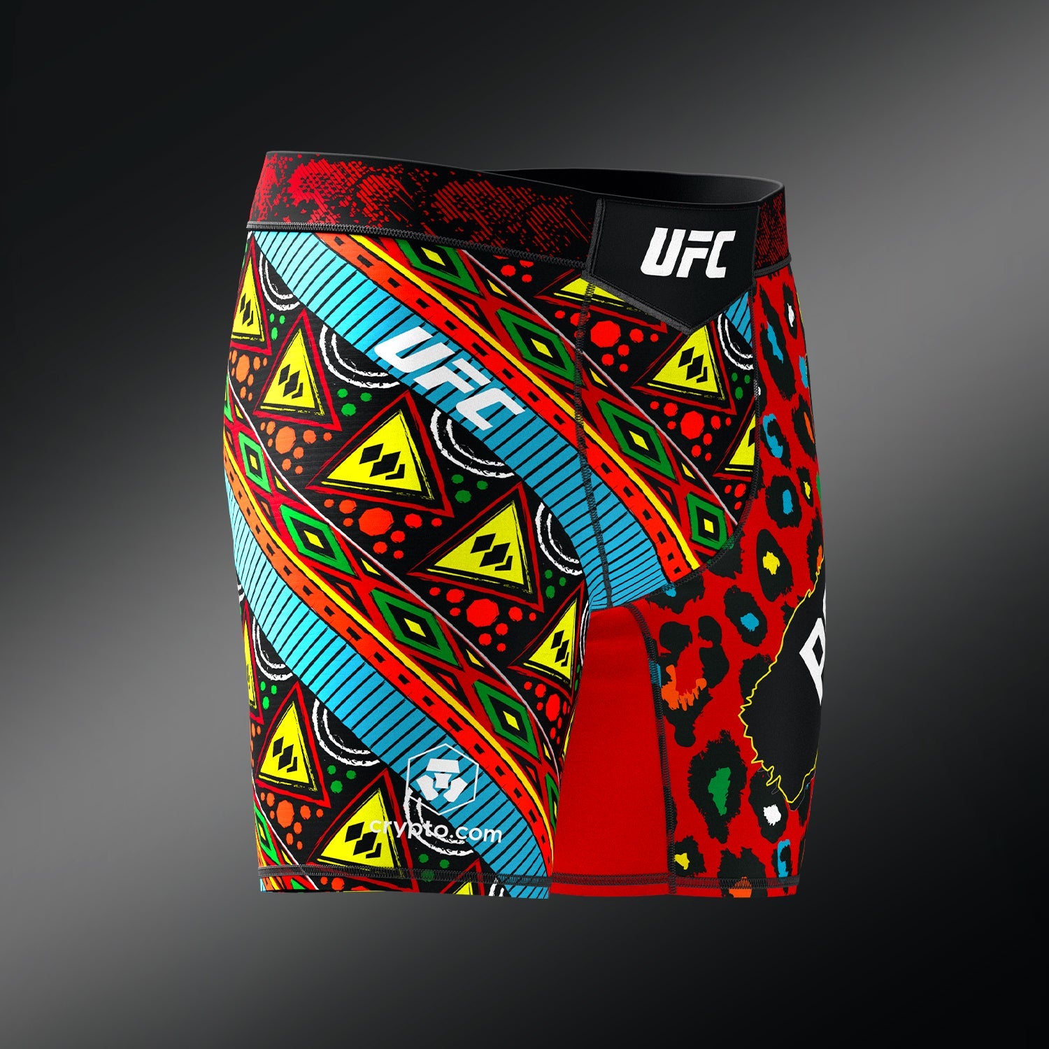 Men's UFC Unrivaled by Red Venum Alex Pereira Second Edition Vale Tudo Short