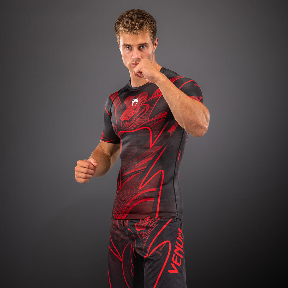Venum Crimson Viper 2.0 Short Sleeve Rashguard