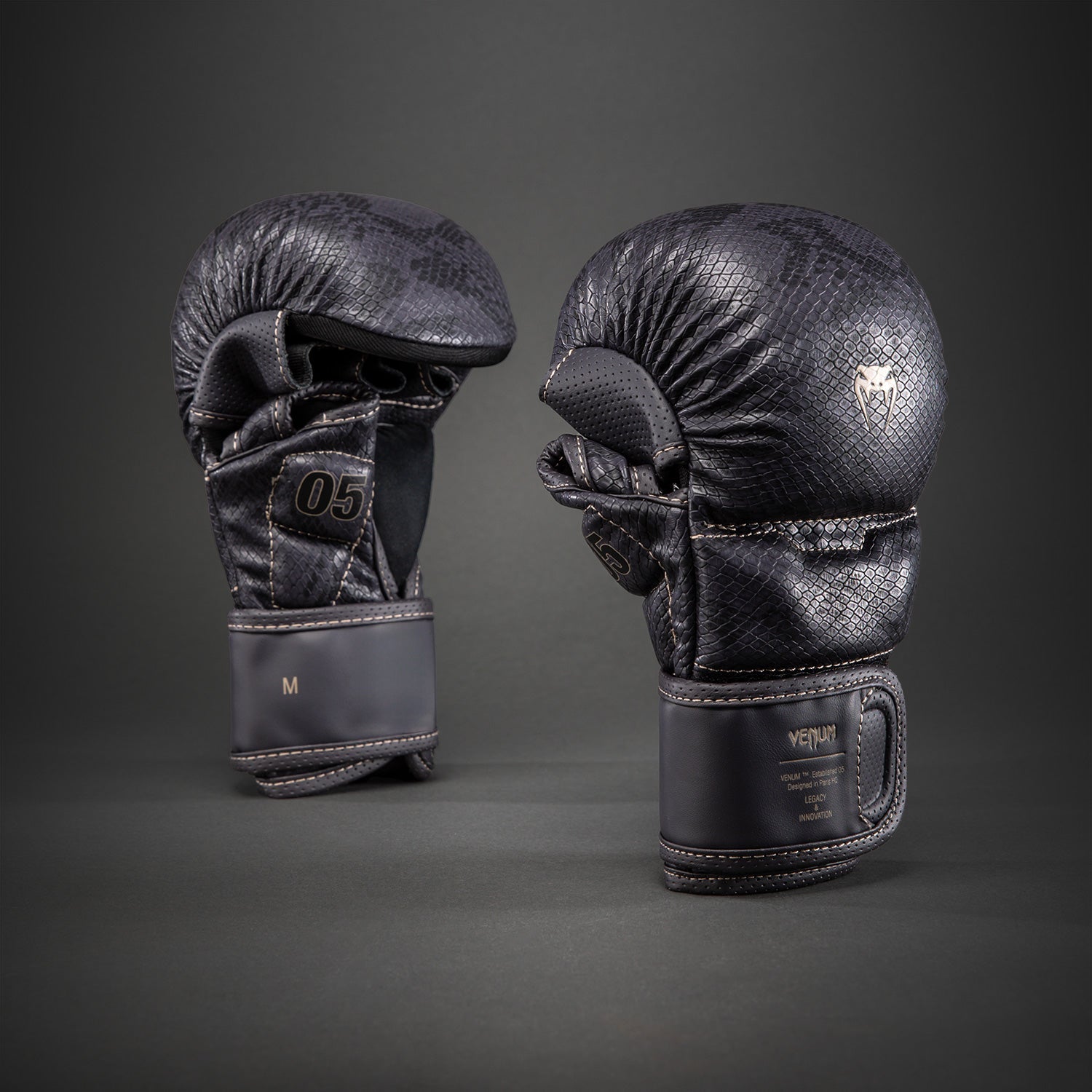 Venum Impact Evo Scales MMA Sparring Gloves