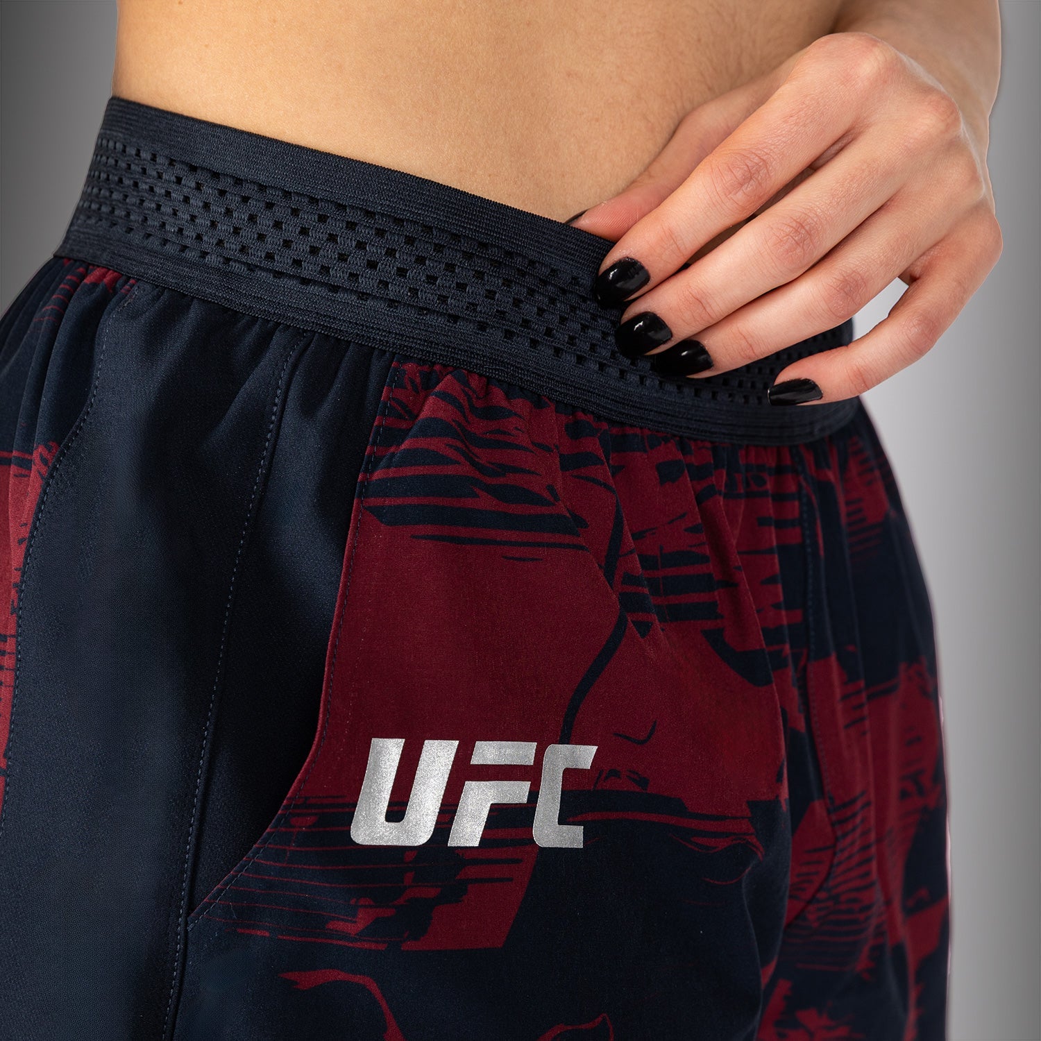 Women’s UFC Zenith by Venum Burgundy Authentic Fight Week Performance Short  product-type_Training shorts Venum