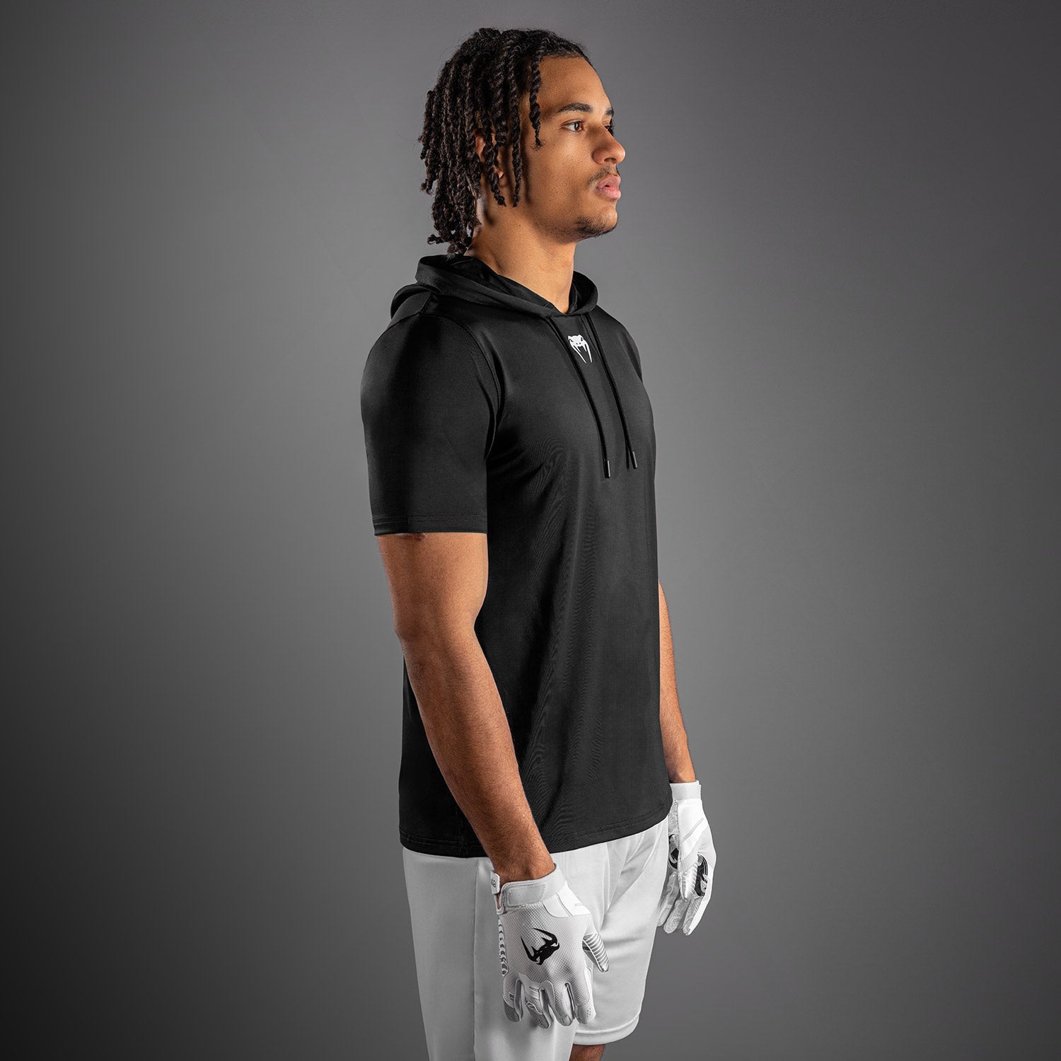 Venum Elite Personalized Short Sleeve Dry-Tech Hoodie