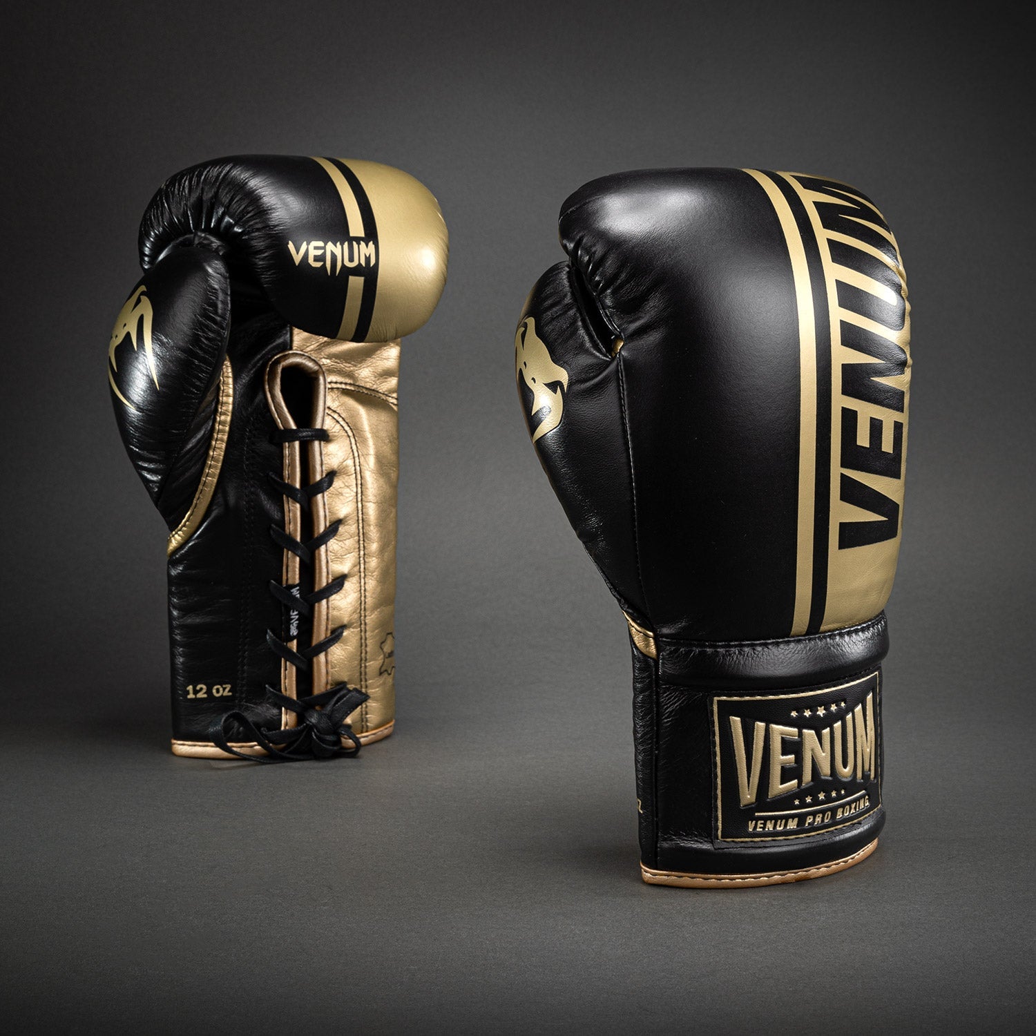 Venum Shield Pro Boxing Gloves - With Laces