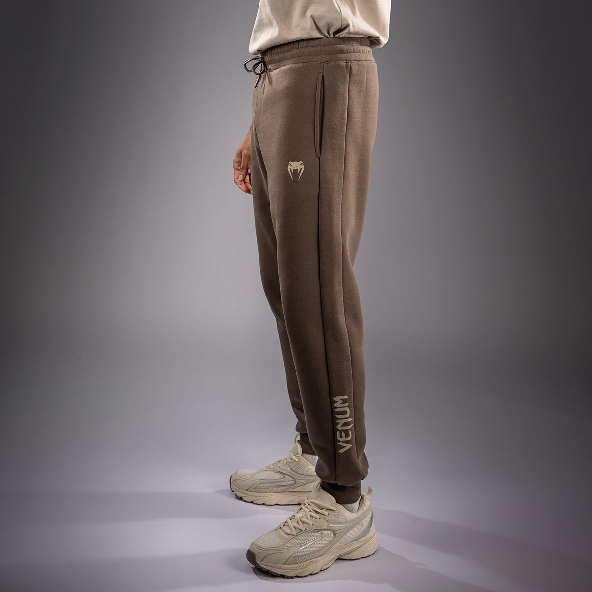 Venum UFC Unity by Venum Authentic Fight Week Men's Cotton Pant - Brown  product-type_Jogging Pants Venum
