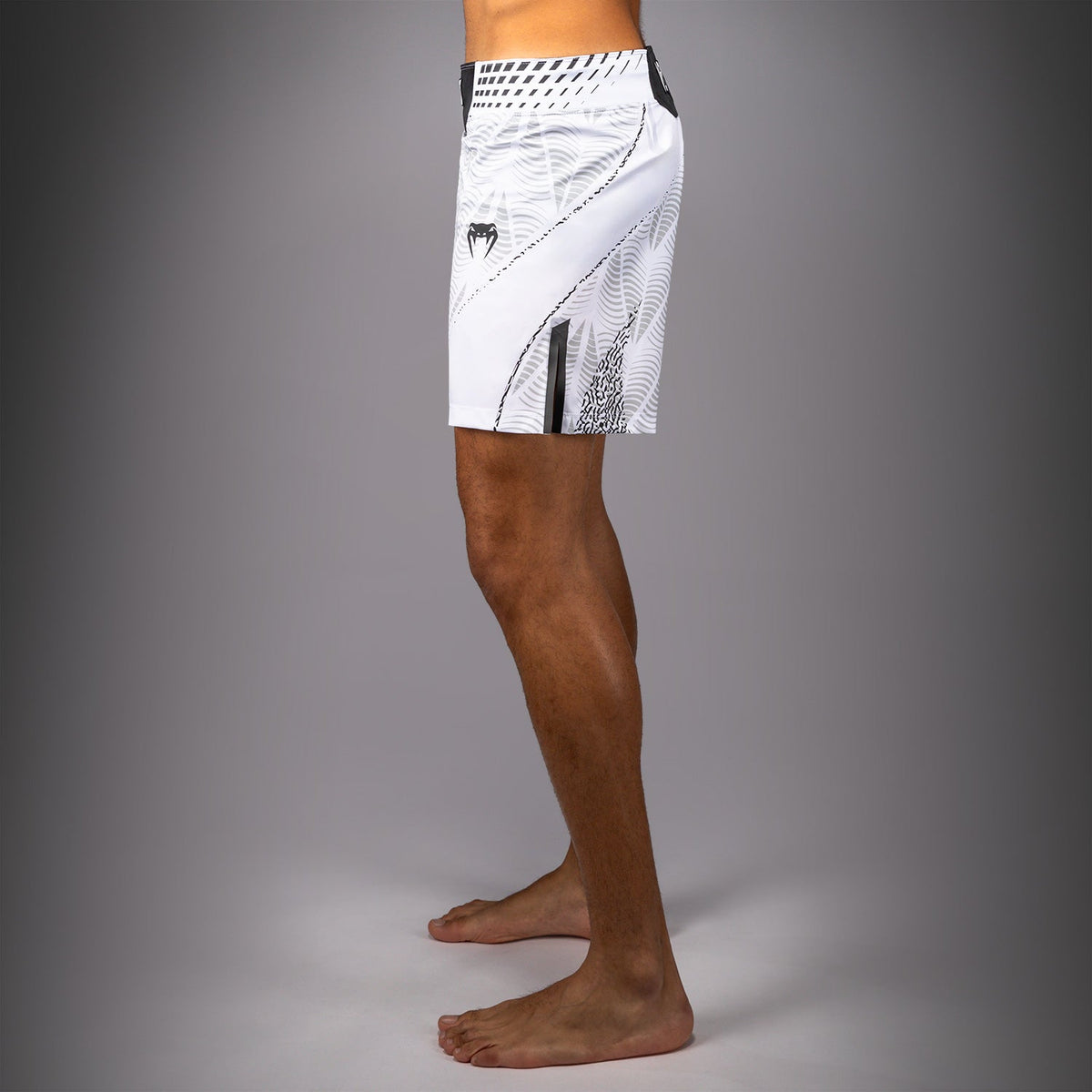 Men's UFC Zenith by Venum White Authentic Fight Night Short Fit Fight Short  product-type_MMA Shorts Venum