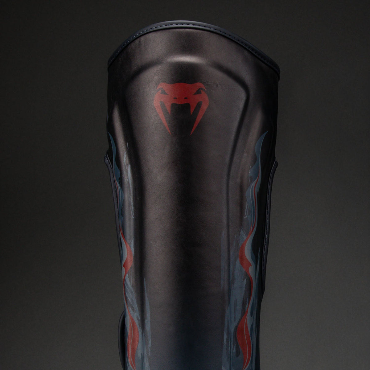 Venum Demon Shin Guards - Black/Grey  product-type_Shin guards Venum