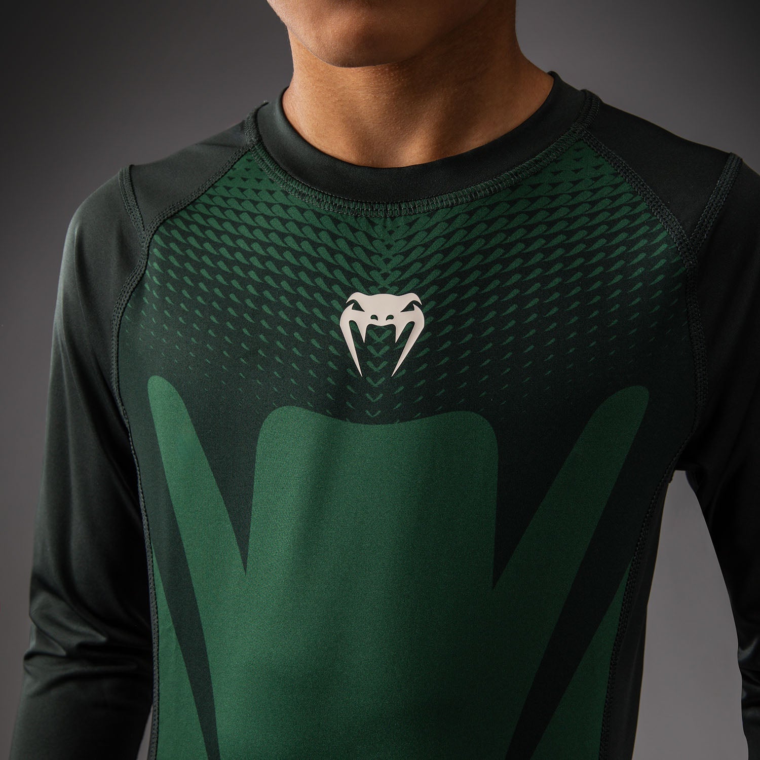 Venum Attack Kids Long Sleeve Rashguard