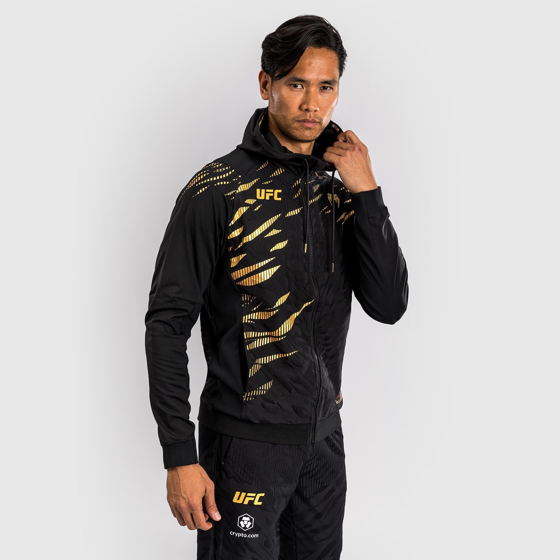 UFC Fusion by Venum Authentic Fight Night Men's Walkout Hoodie