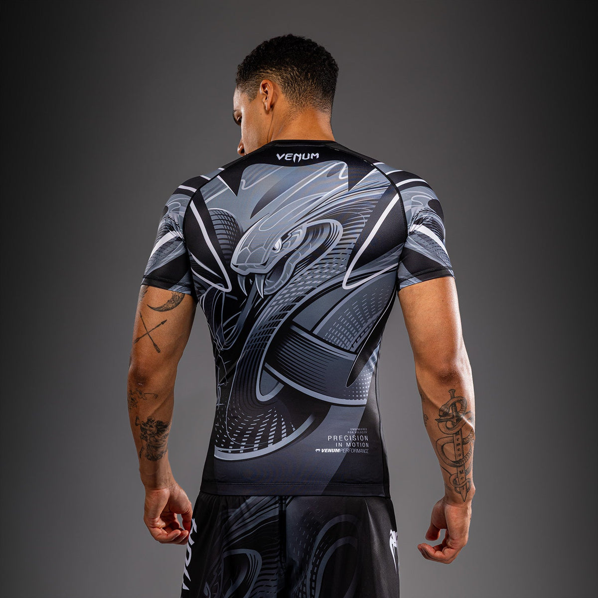 Venum Crimson Viper 2.0 Short Sleeve Rashguard