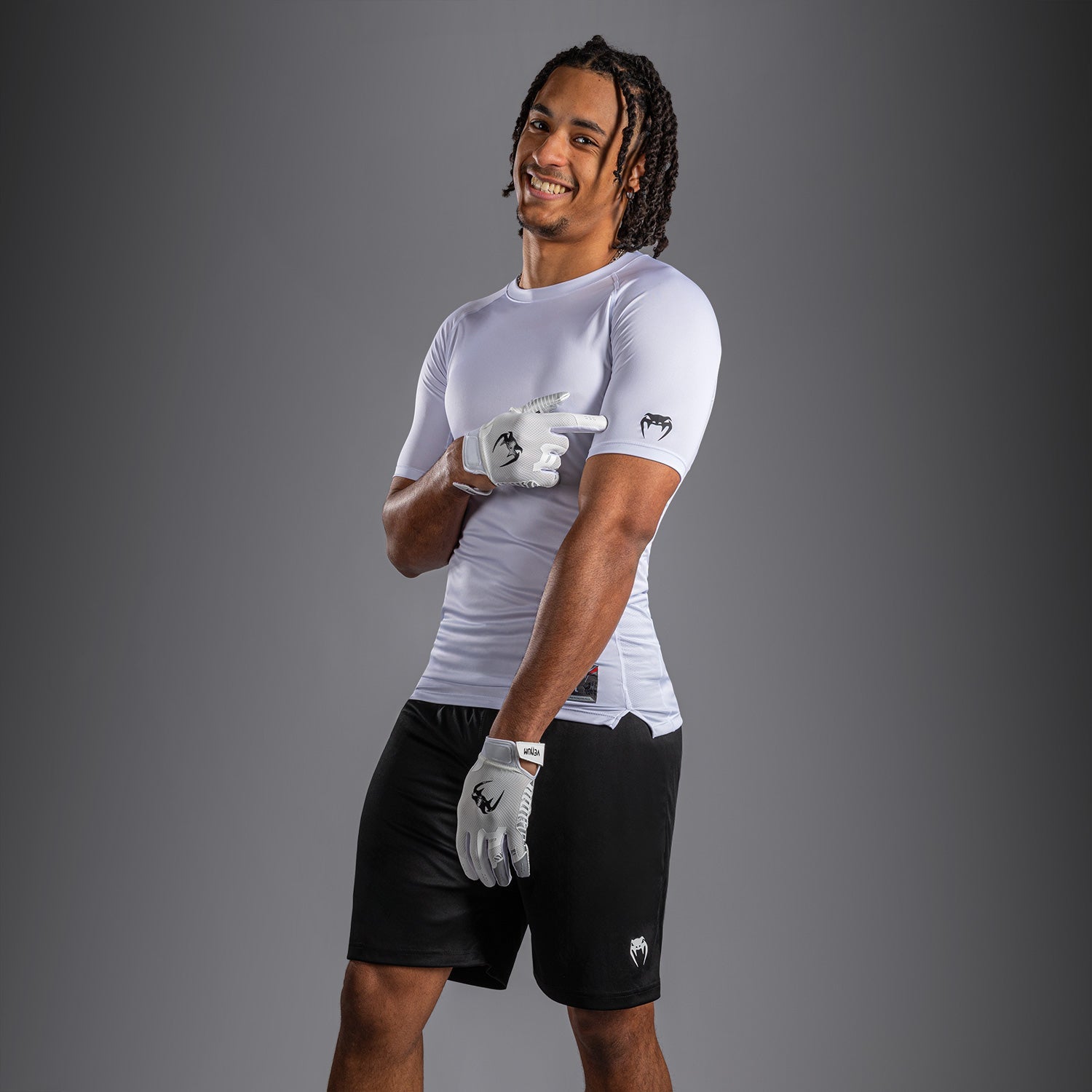 Venum Lineup Half Sleeve Compression Shirt