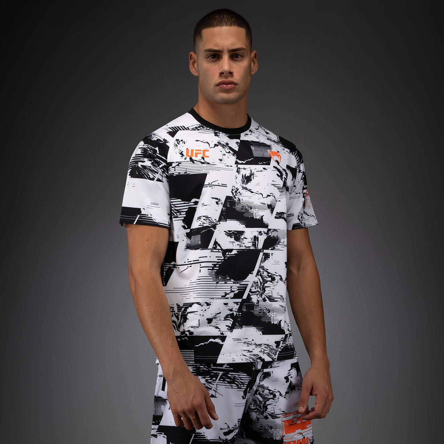 Men's UFC Zenith by Venum White Authentic Fight Week Performance Short Sleeve T-Shirt  product-type_Dry Tech T-Shirts Venum