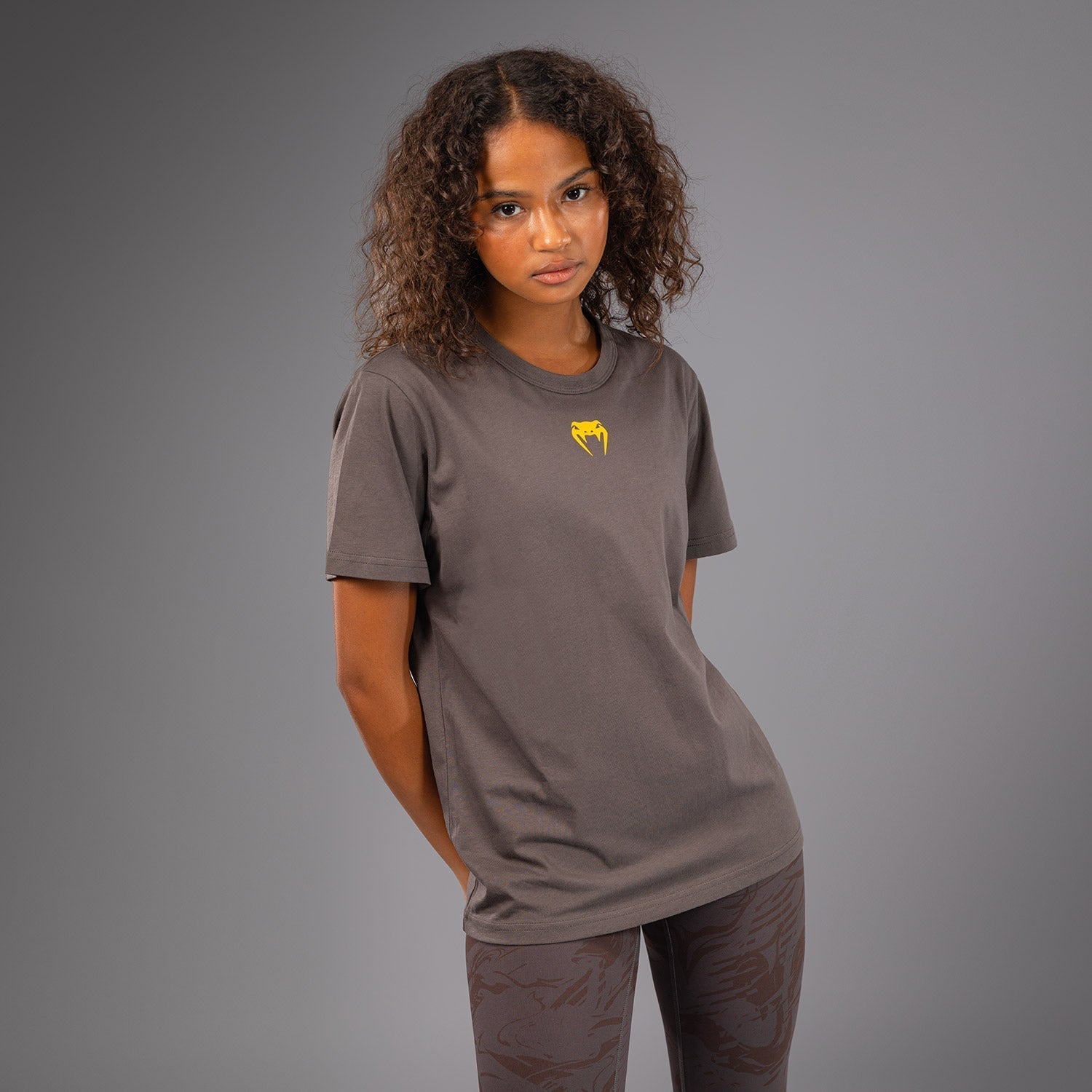 UFC Fusion by Venum Fight Week Women's Short Sleeve Cotton T-Shirt - Solid