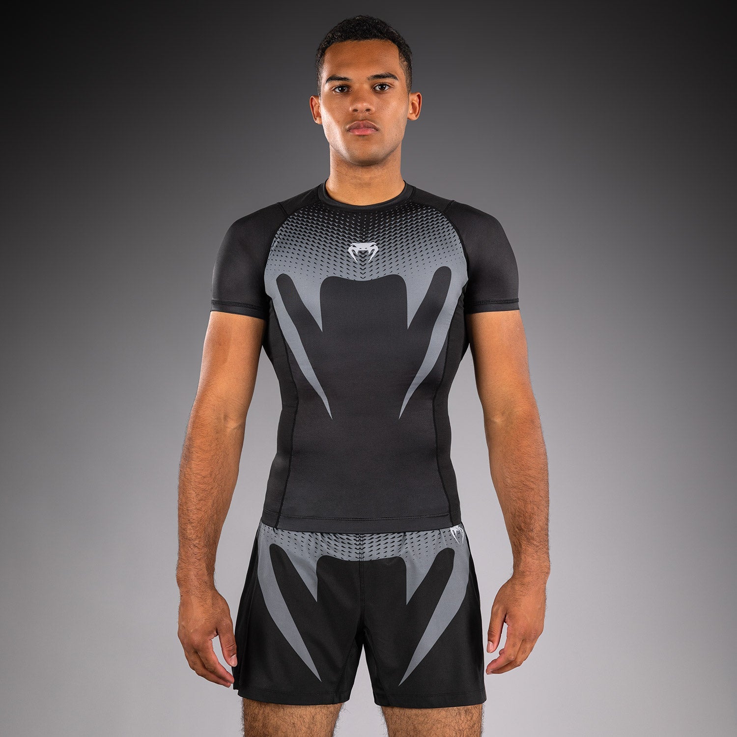 Venum No Gi Short Sleeve Rashguards