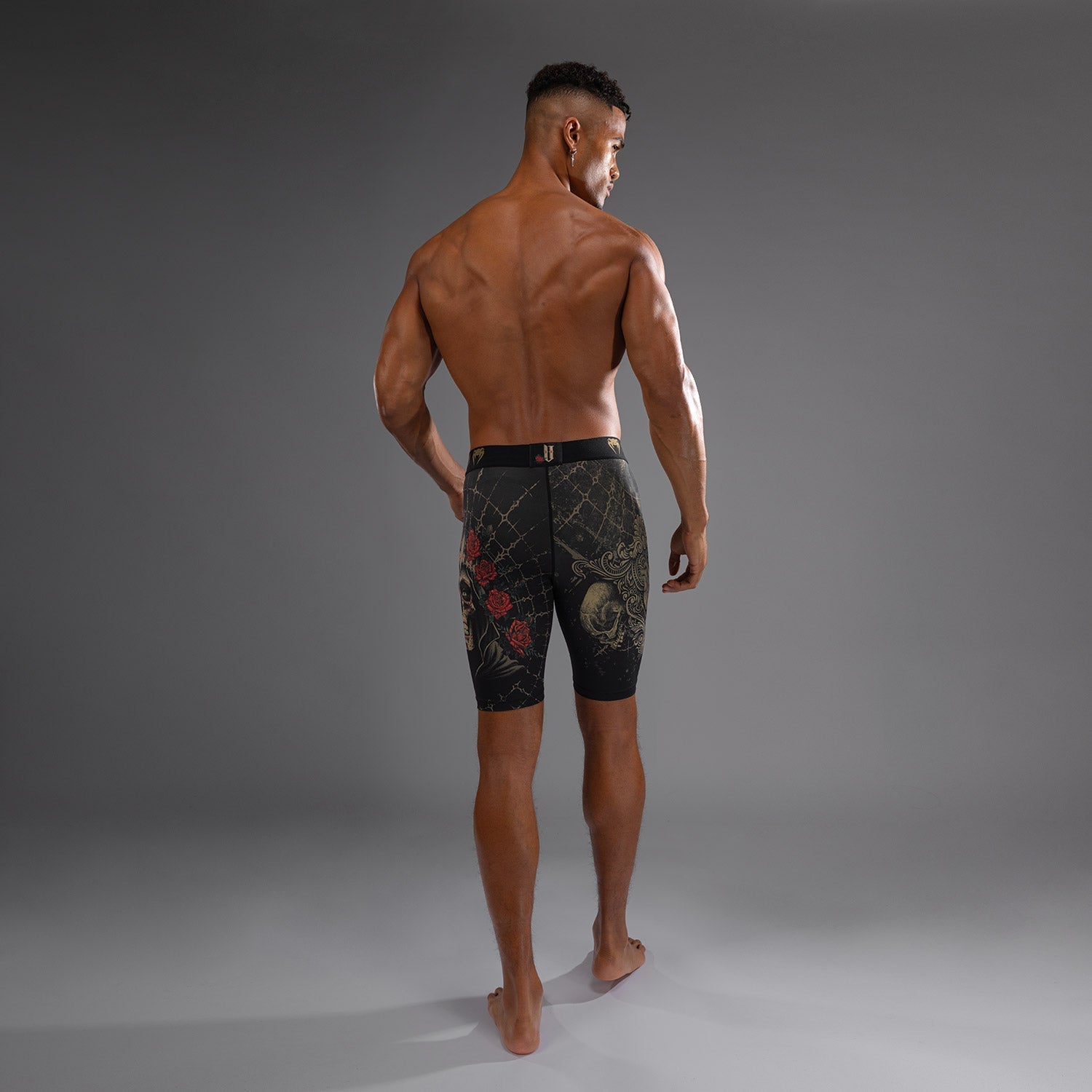 Venum Santa Muerte 5.0 Men's Vale Tudo Shorts