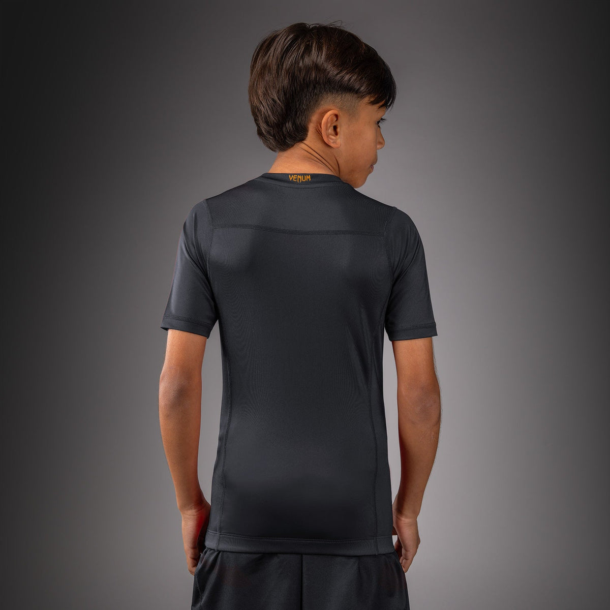 Venum Attack Kids Short Sleeve Rashguard